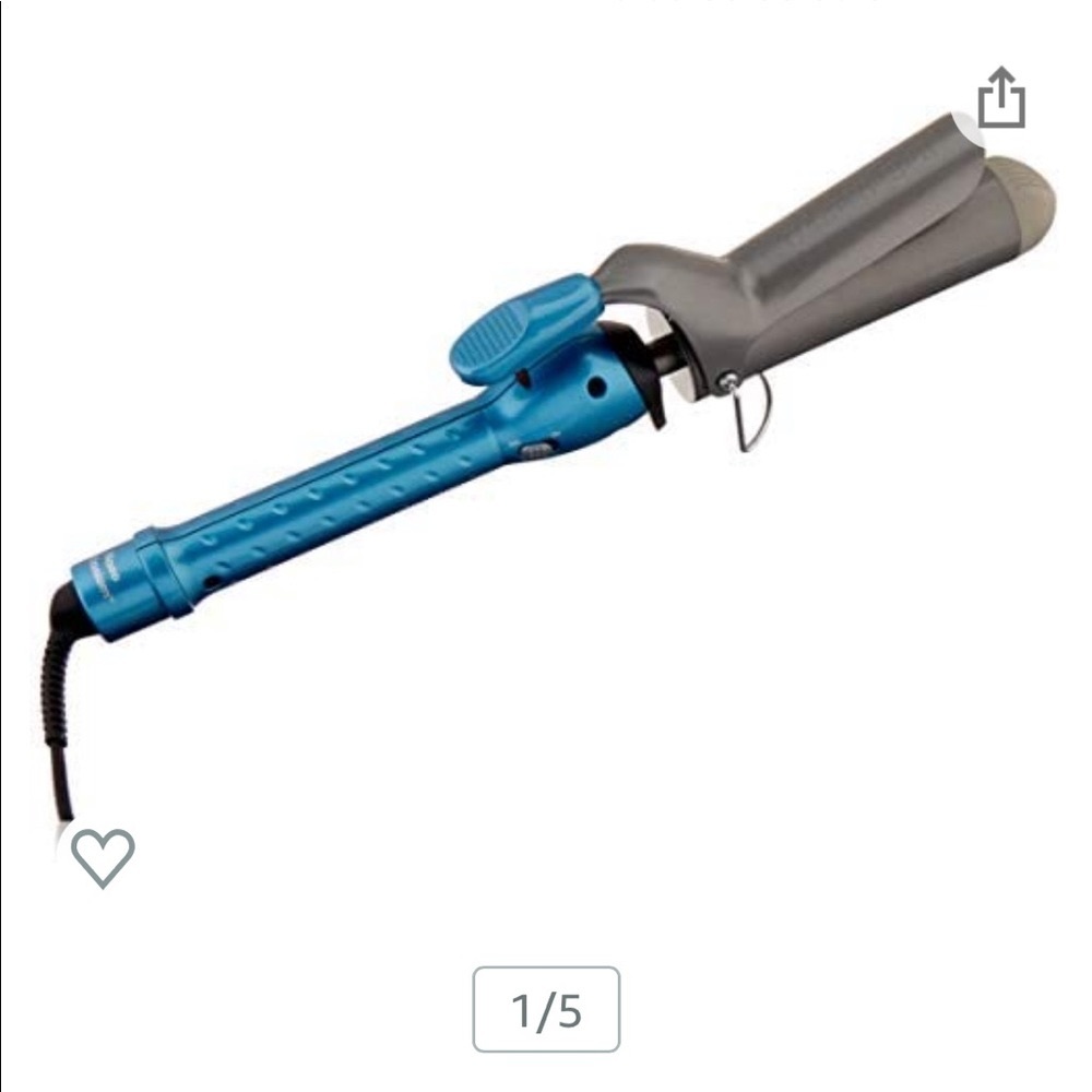 BaByliss curling iron 1.5”